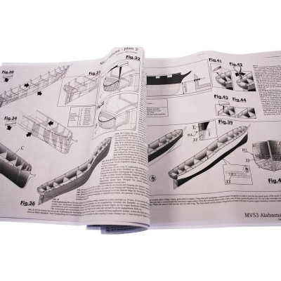 MAMOLI Alabama 1862 1:120 kit