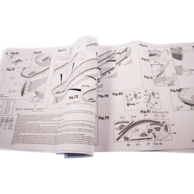 MAMOLI Alabama 1862 1:120 kit