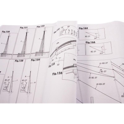 MAMOLI Alabama 1862 1:120 kit
