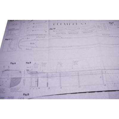 MAMOLI Alabama 1862 1:120 kit