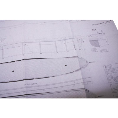 MAMOLI Alabama 1862 1:120 kit