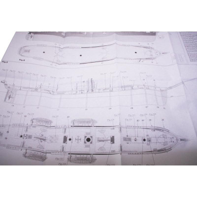 MAMOLI Alabama 1862 1:120 kit