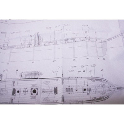 MAMOLI Alabama 1862 1:120 kit