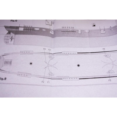 MAMOLI Alabama 1862 1:120 kit