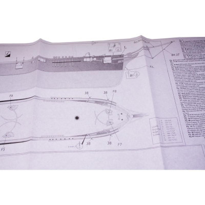 MAMOLI Alabama 1862 1:120 kit