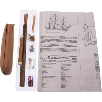 MINI MAMOLI H.M.S. Victory 1:325 kit