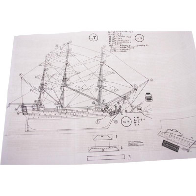 MINI MAMOLI H.M.S. Victory 1:325 kit