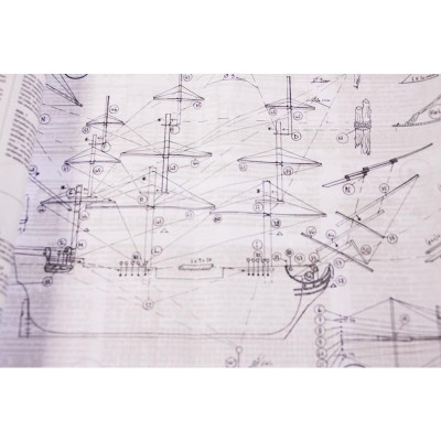 MINI MAMOLI H.M.S. Victory 1:325 kit