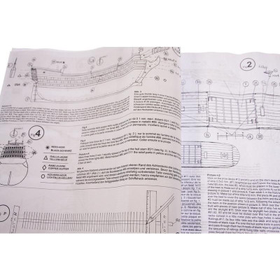 MINI MAMOLI H.M.S. Victory 1:325 kit