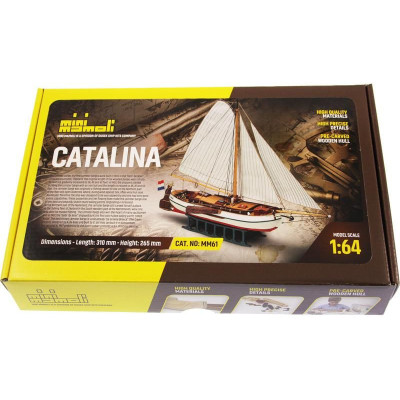 MINI MAMOLI Catalina 1:64 kit