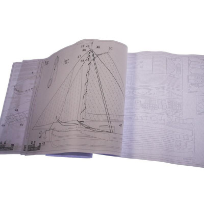 MINI MAMOLI Catalina 1:64 kit