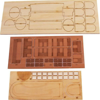 MINI MAMOLI Taurus 1:87 kit