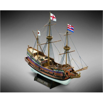 MINI MAMOLI Golden Hind 1:110 kit