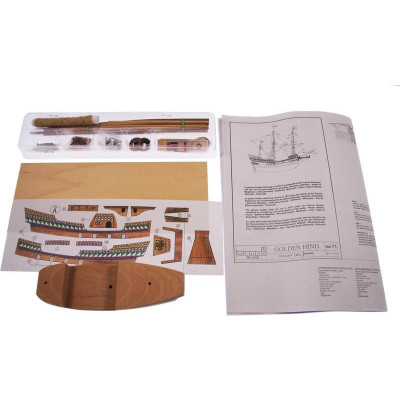 MINI MAMOLI Golden Hind 1:110 kit