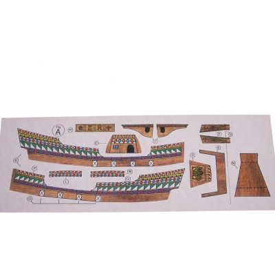 MINI MAMOLI Golden Hind 1:110 kit