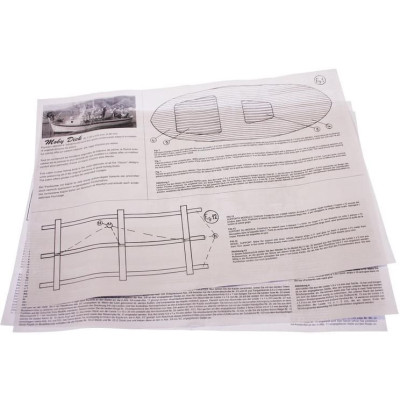 MINI MAMOLI Moby Dick 1:35 kit