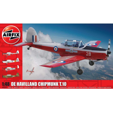 Classic Kit letadlo A04105 - de Havilland Chipmunk T.10 (1:48)