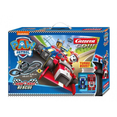 Autodráha Carrera GO 62535 Tlapková patrola