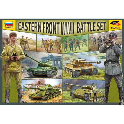 Battle Set 5203 - Eastern Front WWII (1:72)
