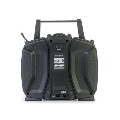 MZ-10 2,4GHz HOTT RC vysílač - 5 kanál NEW