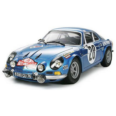 Tamiya 1:24 Renault Alpine A110 ´71 Monte Carlo