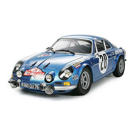 Tamiya 1:24 Renault Alpine A110 ´71 Monte Carlo