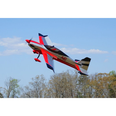 60" Extra NG - Červená/Stříbrná 1,52m