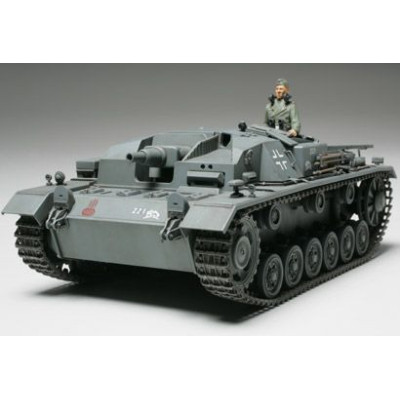 Tamiya 1:35 Ger. Sturmgeschütz III B (1) StuG.