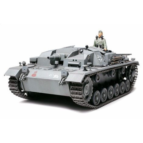 Tamiya 1:35 Ger. Sturmgeschütz III B (1) StuG.