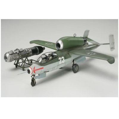 Tamiya 1:48 Ger. Heinkel He162A-2 Salamander