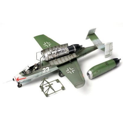 Tamiya 1:48 Ger. Heinkel He162A-2 Salamander