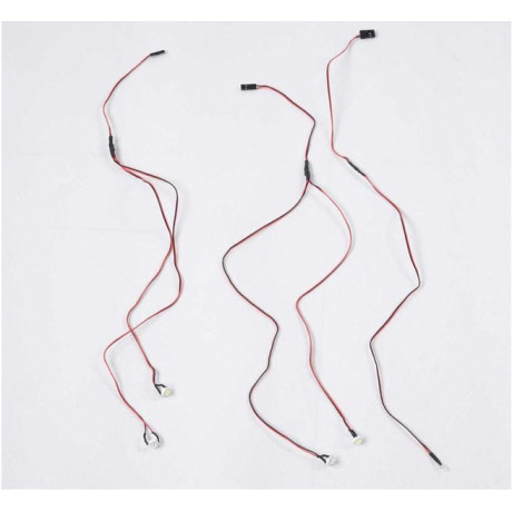 E-flite sada LED osvětlení: RV-7 Sport 1.1m