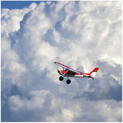 E-flite Cessna 150T 2.1m SAFE Select BNF Basic