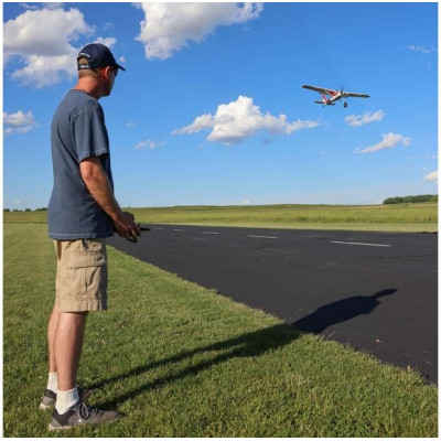 E-flite Cessna 150T 2.1m SAFE Select BNF Basic