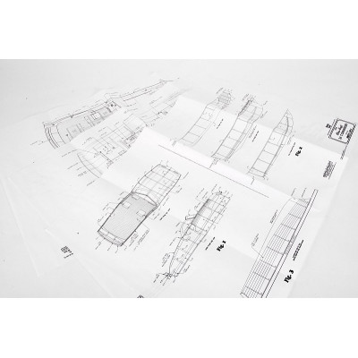 1954 Chris-Craft Commander rychlý člun 914mm