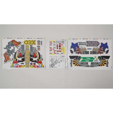 E-flite samolepky: F-16 Falcon 80mm