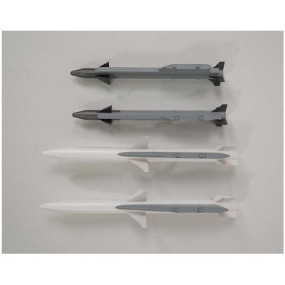 E-flite rakety spodní části křídel: F-16 Falcon 80mm