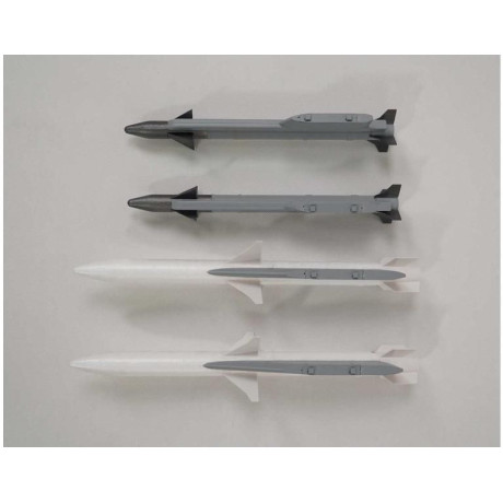 E-flite rakety spodní části křídel: F-16 Falcon 80mm