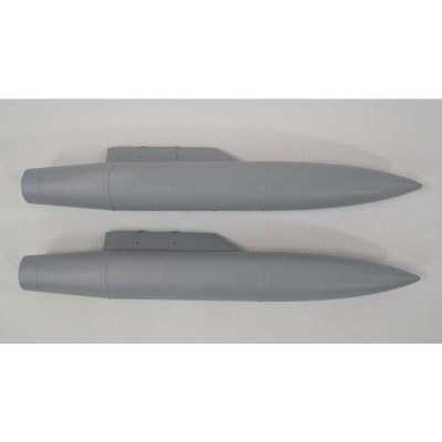 E-flite přídavné palivové nádrže křídel: F-16 Falcon 80mm