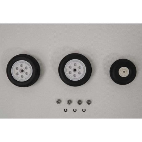 E-flite sada kol: F-16 Falcon 80mm