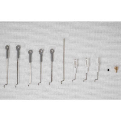 E-flite sada táhel: F-16 Falcon 80mm