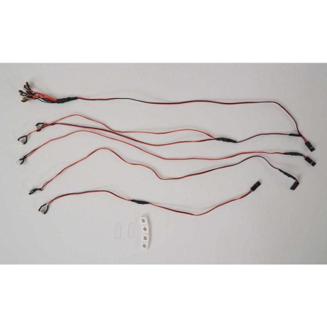 E-flite sada LED osvětlení: F-16 Falcon 80mm