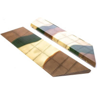 Pótalkatrész RC repülőgép modellhez Hangar 9 OV-10 Bronco 30cc: kormánylapát (2 db).