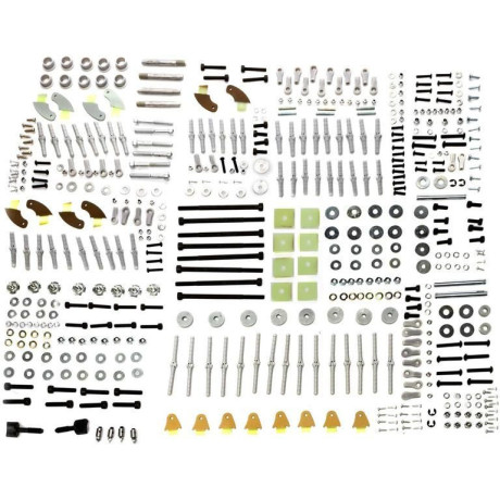 Hangar 9 sada příslušenství: OV-10 Bronco 30cc