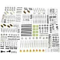 Pótalkatrész RC modell repülőgéphez Hangar 9 OV-10 Bronco 30cc: kiegészítő készlet.