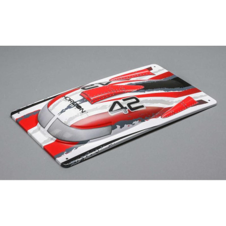 Proboat kabina bílá: Blackjack 42