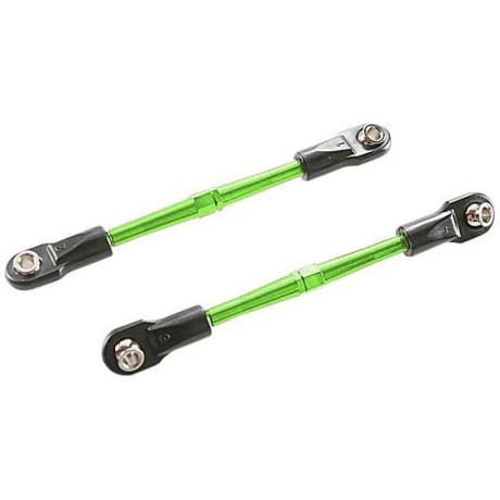 Traxxas ojnička stavitelná 78mm hliníková zelená (2)