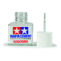 Lepidlo Tamiya Cement so štetcom 40 ml