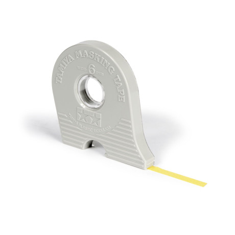 TAMIYA Maskovacia páska 6mm/18m s dispenzorom