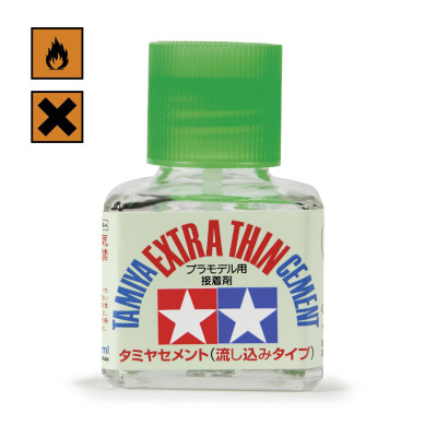 Tamiya lepidlo Extra Thin Cement so štetcom 40ml